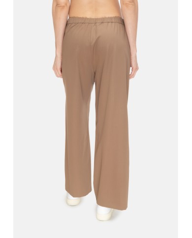 'S MAX MARA Pantaloni donna jogging Cammello