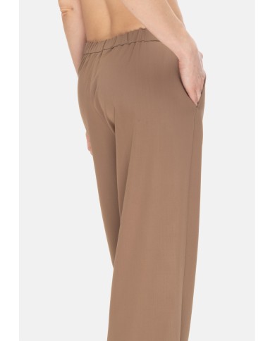 'S MAX MARA Pantaloni donna jogging Cammello