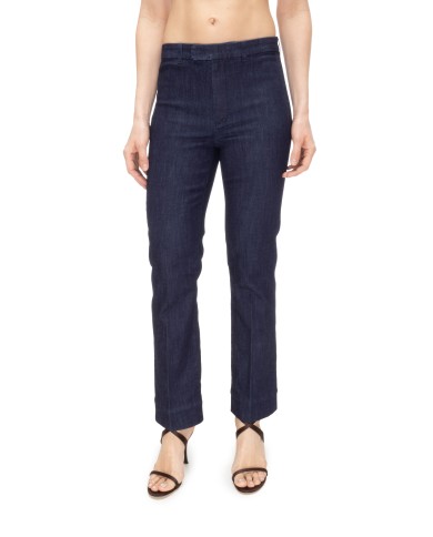 'S MAX MARA Pantaloni denim donna blu