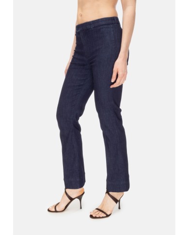 'S MAX MARA Pantaloni denim donna blu
