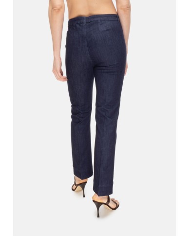 'S MAX MARA Pantaloni denim donna blu