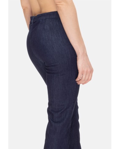 'S MAX MARA Pantaloni denim donna blu