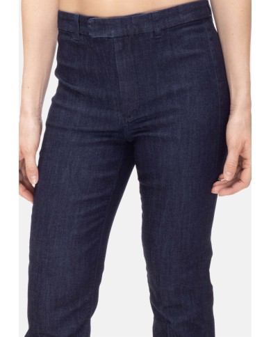 'S MAX MARA Pantaloni denim donna blu
