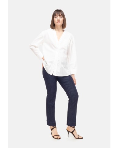 'S MAX MARA Pantaloni denim donna blu