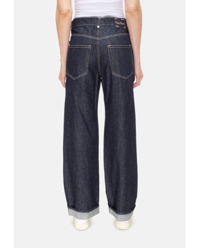 'S MAX MARA Jeans donna blu