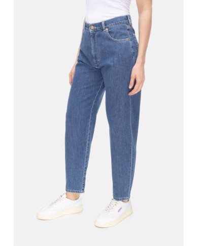 'S MAX MARA Jeans donna blu