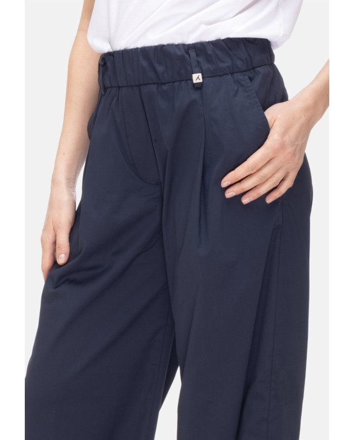 MYTHS Pantaloni donna Blu navy