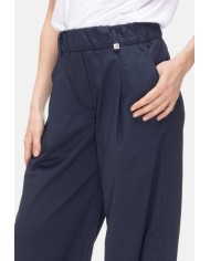 MYTHS Pantaloni donna Blu navy