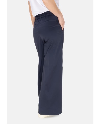 MYTHS Pantaloni donna Blu navy