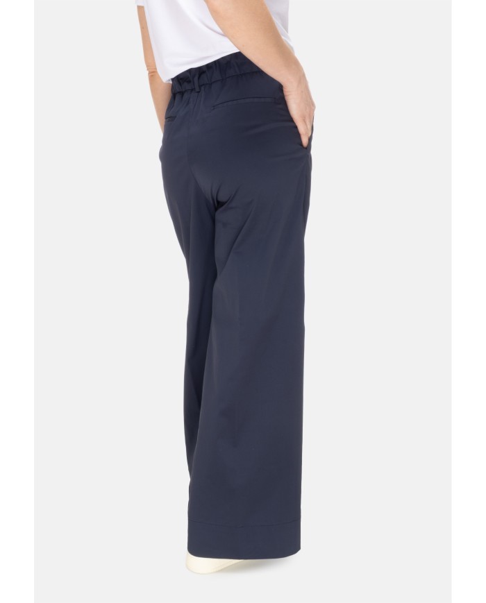 MYTHS Pantaloni donna Blu navy