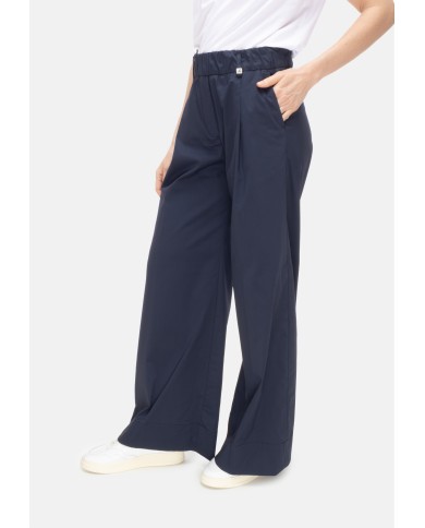 MYTHS Pantaloni donna Blu navy