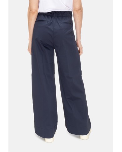MYTHS Pantaloni donna Blu navy