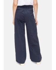 MYTHS Pantaloni donna Blu navy