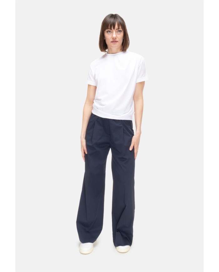 MYTHS Pantaloni donna Blu navy