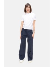 MYTHS Pantaloni donna Blu navy
