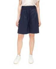 MYTHS Bermuda donna Blu navy