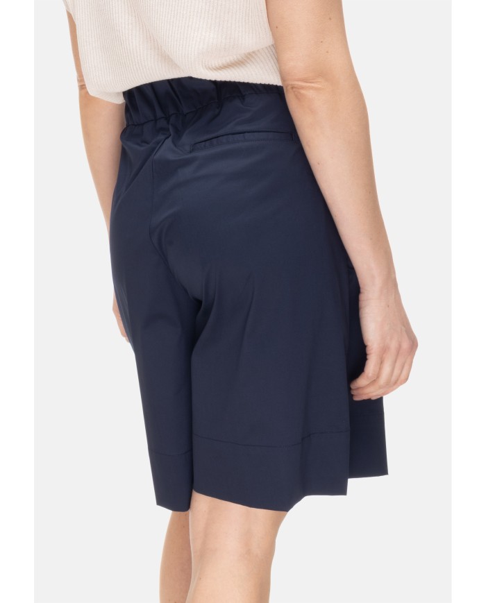 MYTHS Bermuda donna Blu navy