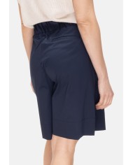 MYTHS Bermuda donna Blu navy