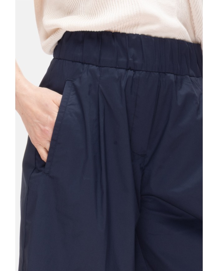 MYTHS Bermuda donna Blu navy
