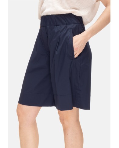 MYTHS Bermuda donna Blu navy