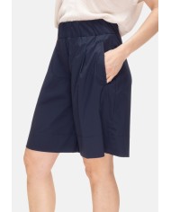 MYTHS Bermuda donna Blu navy