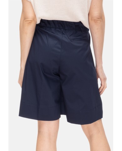 MYTHS Bermuda donna Blu navy