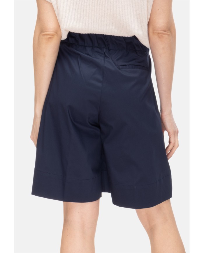 MYTHS Bermuda donna Blu navy