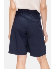MYTHS Bermuda donna Blu navy