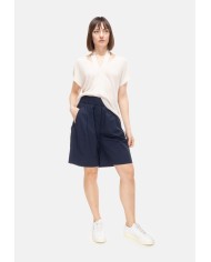 MYTHS Bermuda donna Blu navy
