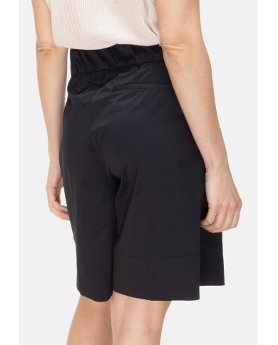 MYTHS Bermuda donna Nero