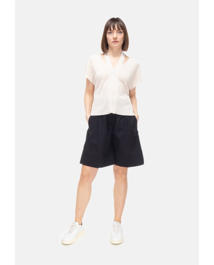 MYTHS Bermuda donna Nero