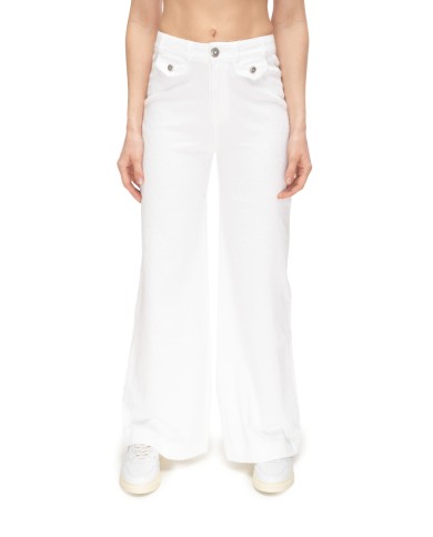 SHAFT JEANS Jeans donna bianco