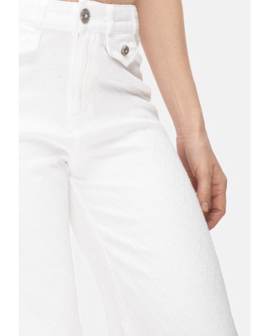 SHAFT JEANS Jeans donna bianco