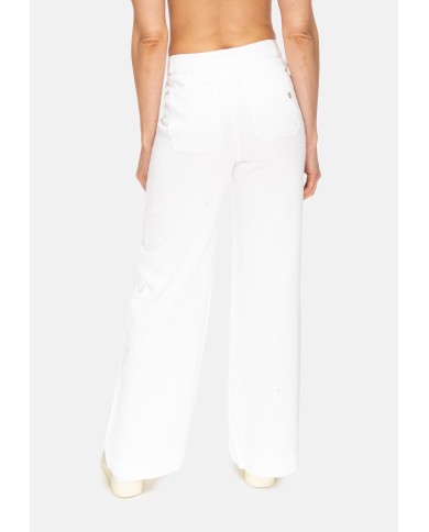 SHAFT JEANS Jeans donna bianco