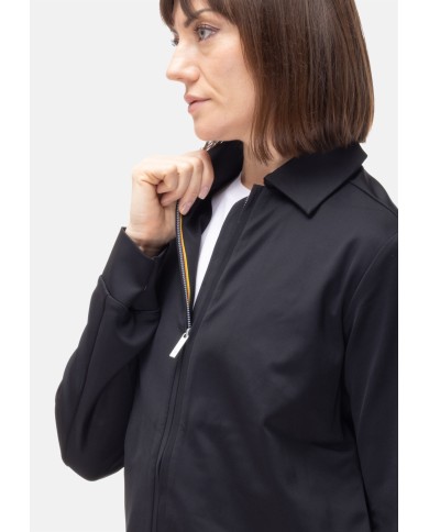K-WAY Giubbino donna Isy Black Pure          