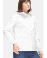 K-WAY Giubbino donna Marguerite stretch White               