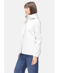 K-WAY Giubbino donna Marguerite stretch White               