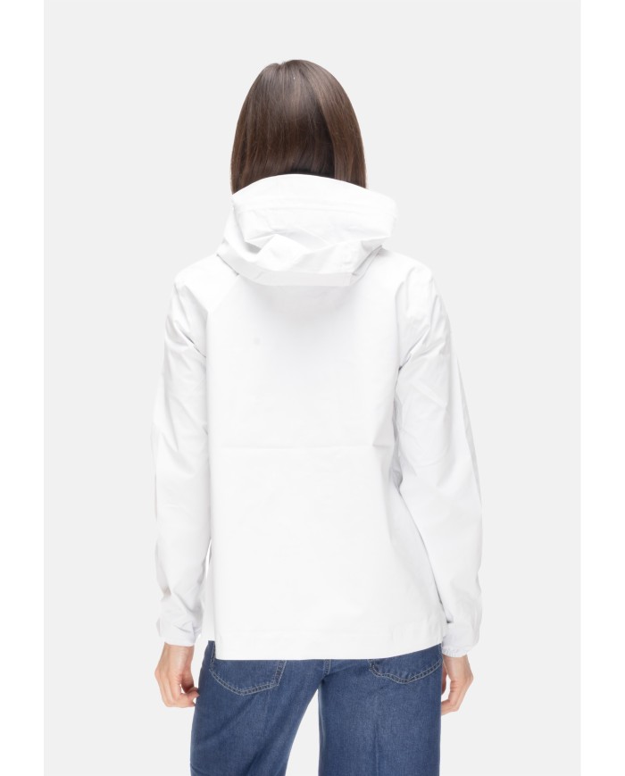 K-WAY Giubbino donna Marguerite stretch White               