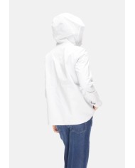 K-WAY Giubbino donna Marguerite stretch White               