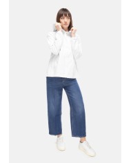 K-WAY Giubbino donna Marguerite stretch White               