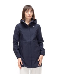 K-WAY Giaccone donna Sophie stretch Blue Depth