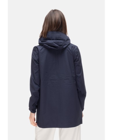 K-WAY Giaccone donna Sophie stretch Blue Depth