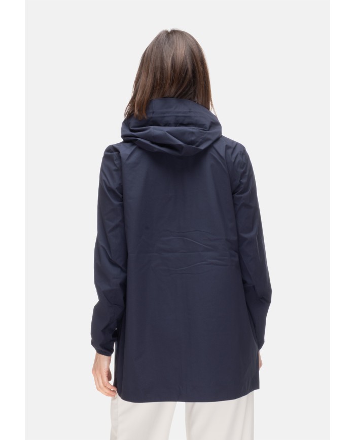 K-WAY Giaccone donna Sophie stretch Blue Depth