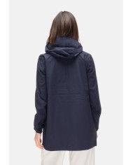 K-WAY Giaccone donna Sophie stretch Blue Depth