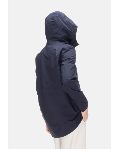 K-WAY Giaccone donna Sophie stretch Blue Depth