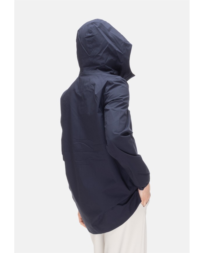 K-WAY Giaccone donna Sophie stretch Blue Depth