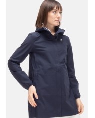 K-WAY Giaccone donna Sophie stretch Blue Depth