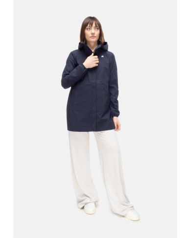 K-WAY Giaccone donna Sophie stretch Blue Depth