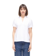 K-WAY T-shirt donna Iselie White               