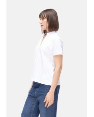 K-WAY T-shirt donna Iselie White               